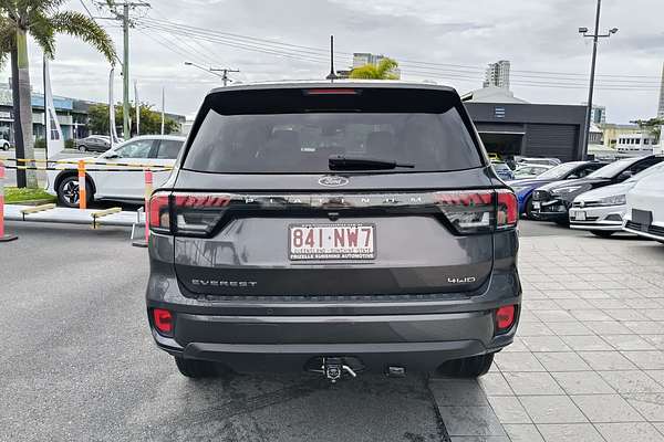 2023 Ford Everest Platinum 3.0L