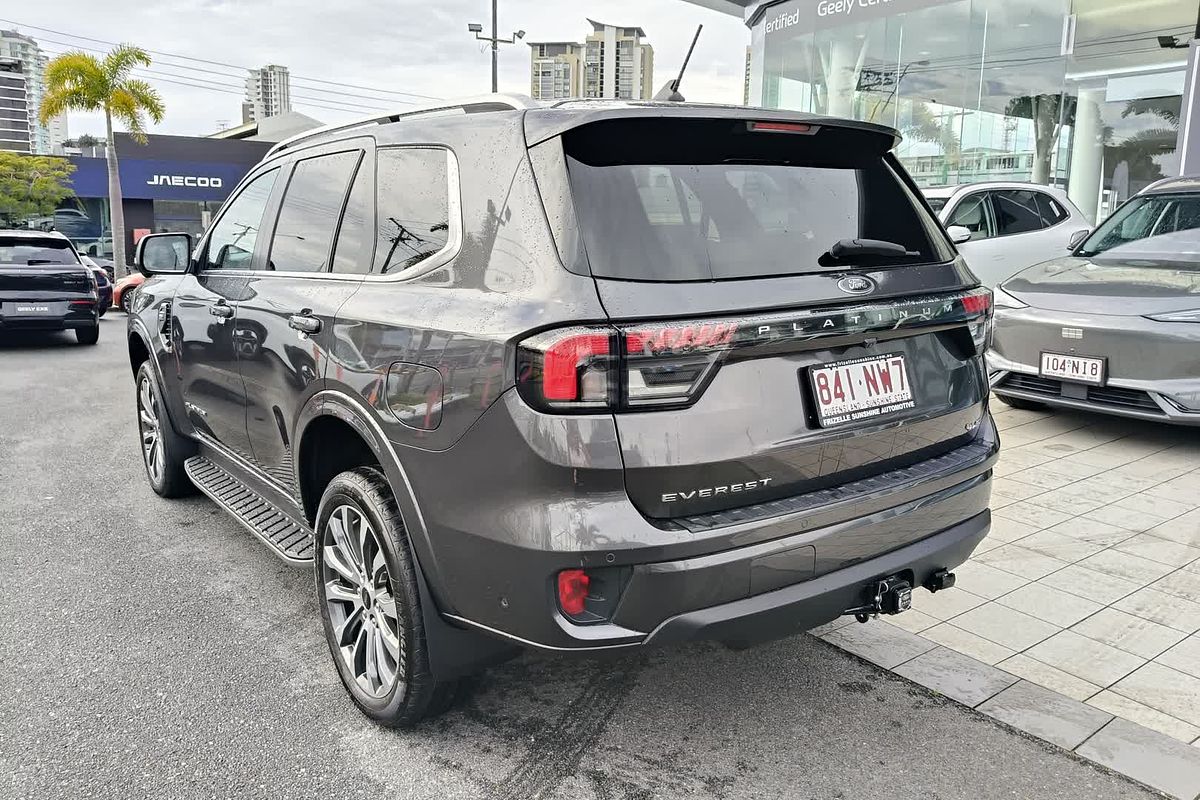 2023 Ford Everest Platinum 3.0L