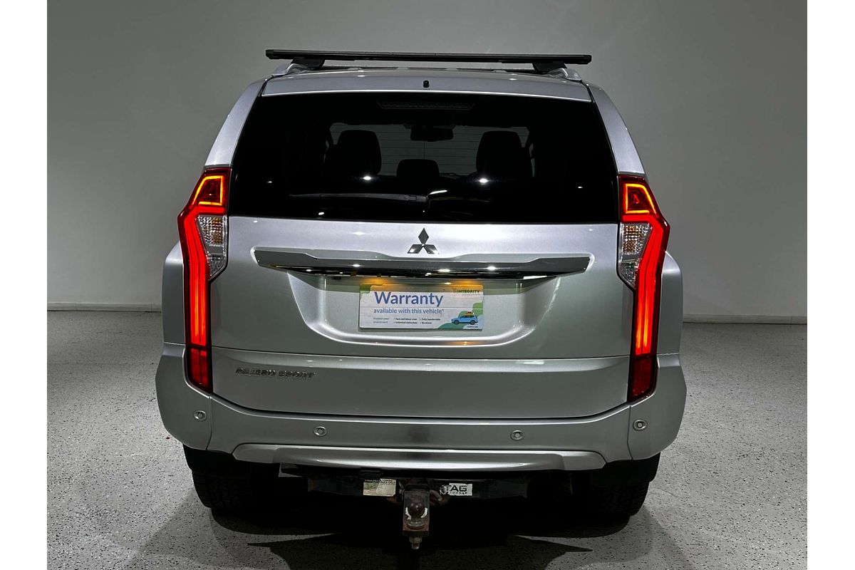2017 Mitsubishi Pajero Sport GLS QE