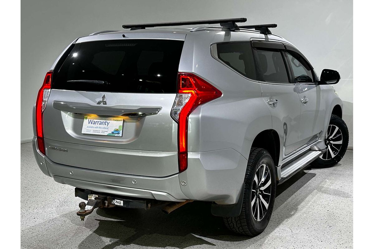 2017 Mitsubishi Pajero Sport GLS QE