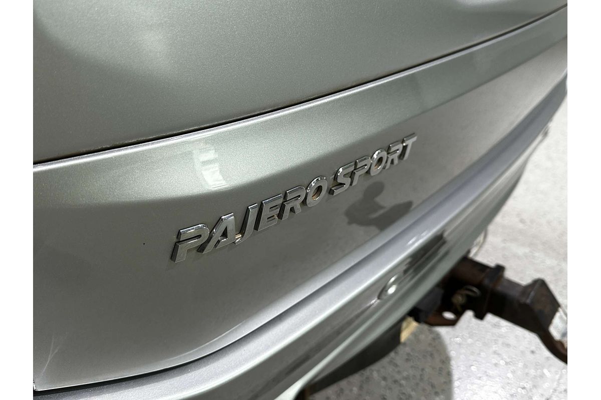 2017 Mitsubishi Pajero Sport GLS QE