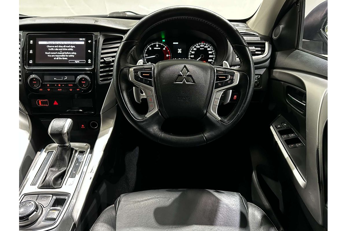 2017 Mitsubishi Pajero Sport GLS QE