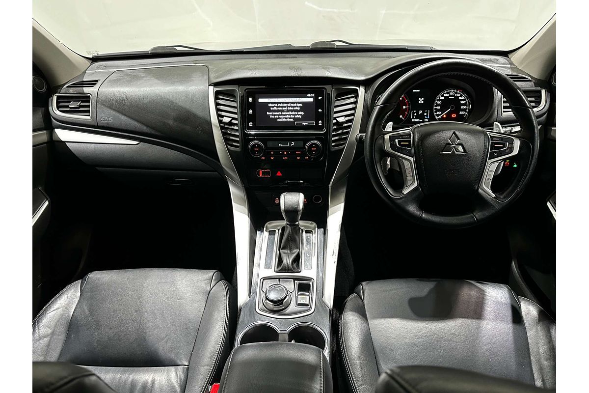2017 Mitsubishi Pajero Sport GLS QE