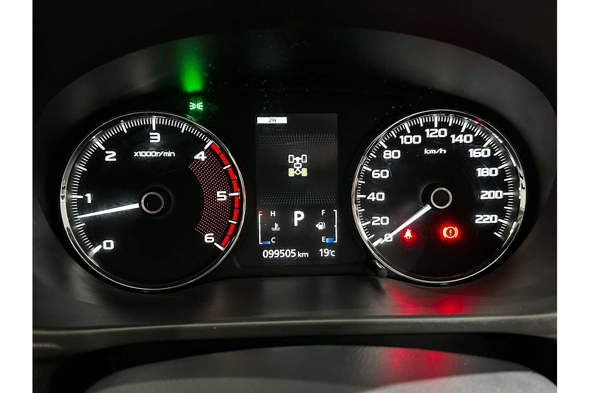 2017 Mitsubishi Pajero Sport GLS QE