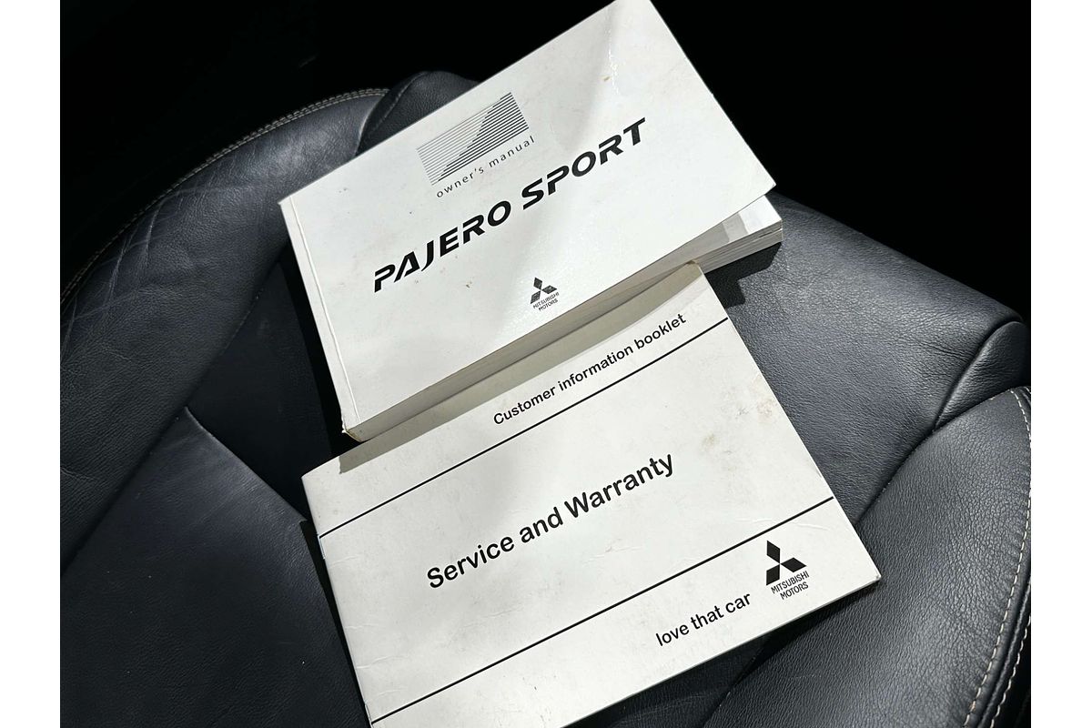 2017 Mitsubishi Pajero Sport GLS QE