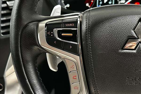 2017 Mitsubishi Pajero Sport GLS QE