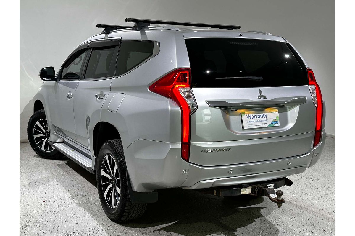 2017 Mitsubishi Pajero Sport GLS QE
