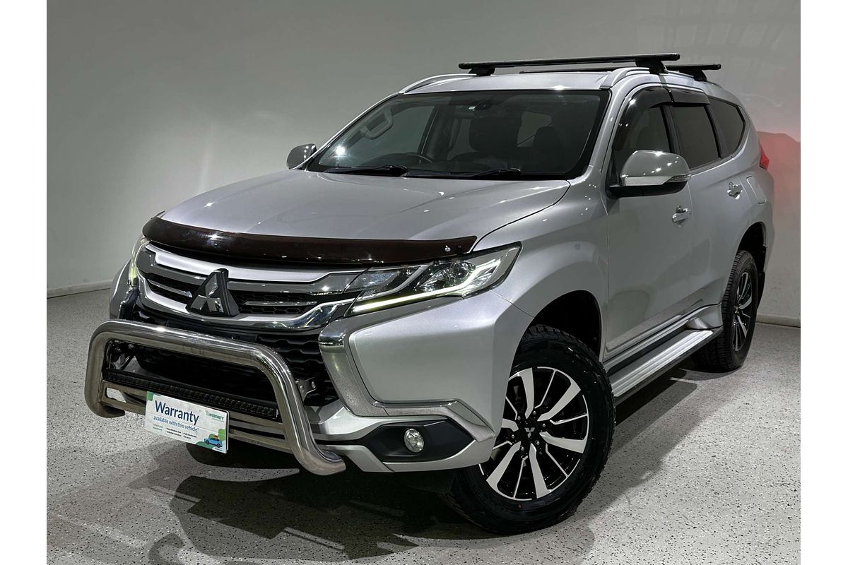 2017 Mitsubishi Pajero Sport GLS QE