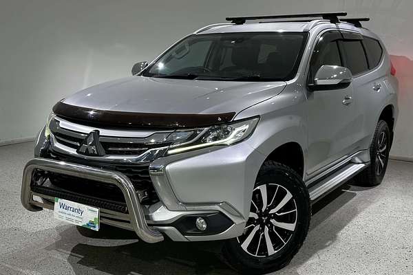 2017 Mitsubishi Pajero Sport GLS QE