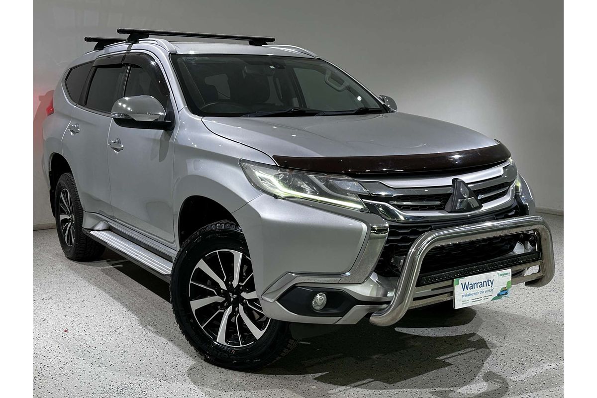2017 Mitsubishi Pajero Sport GLS QE