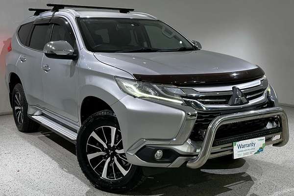 2017 Mitsubishi Pajero Sport GLS QE