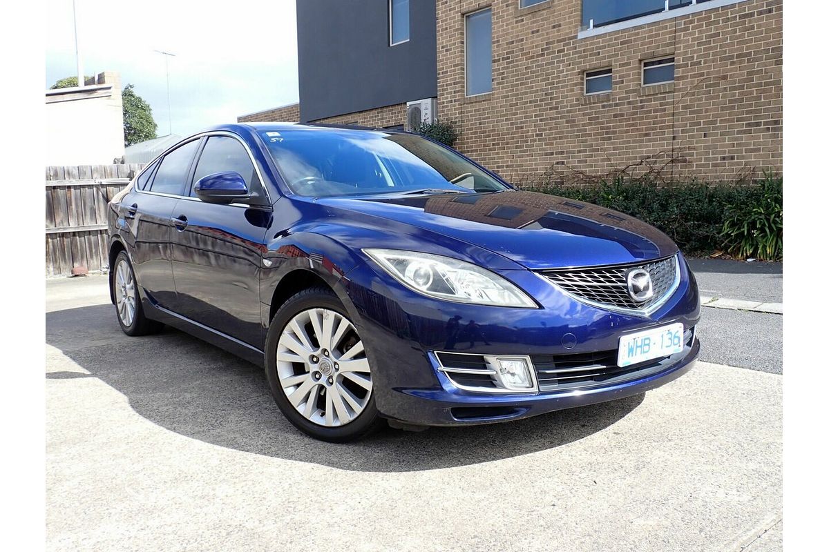2008 Mazda 6 Classic GH Series 1