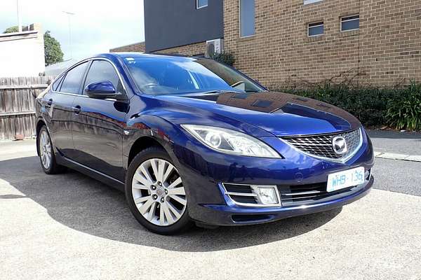 2008 Mazda 6 Classic GH Series 1