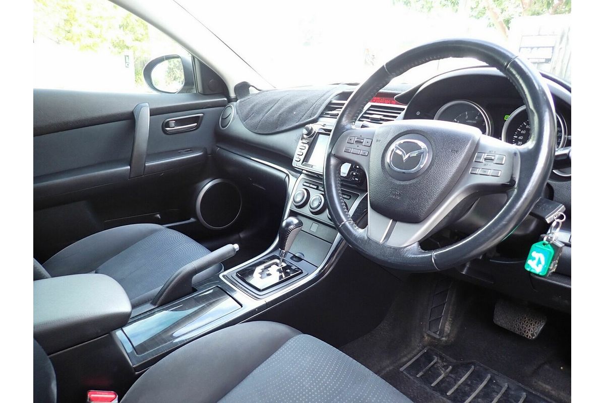 2008 Mazda 6 Classic GH Series 1
