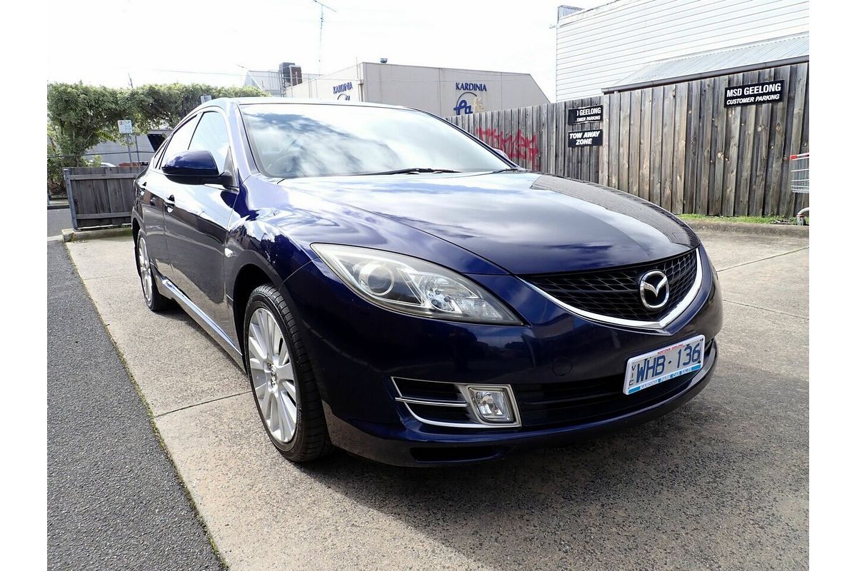 2008 Mazda 6 Classic GH Series 1