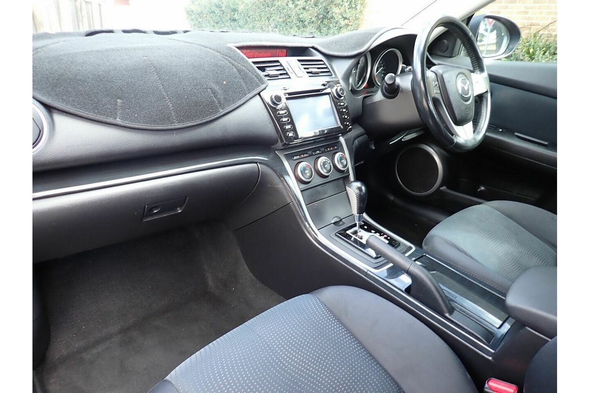 2008 Mazda 6 Classic GH Series 1