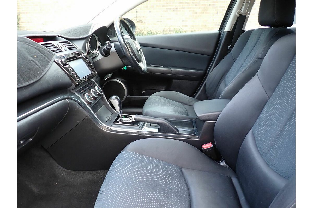 2008 Mazda 6 Classic GH Series 1