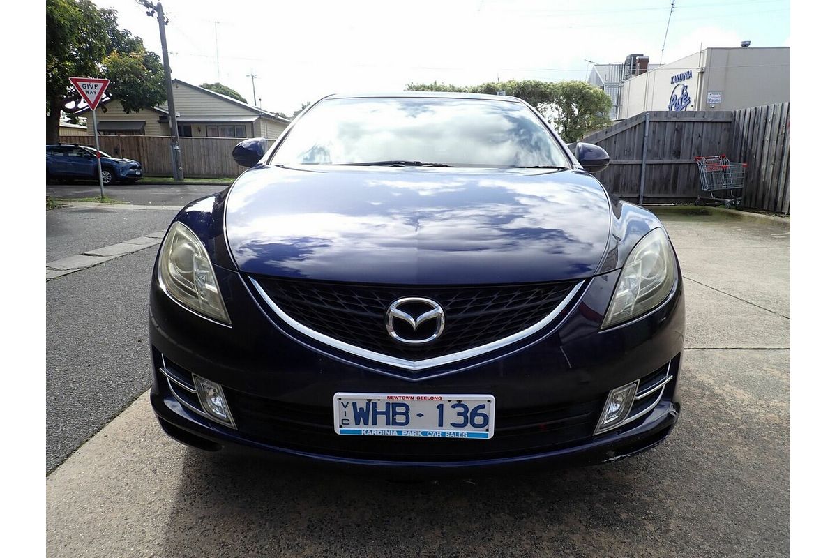 2008 Mazda 6 Classic GH Series 1