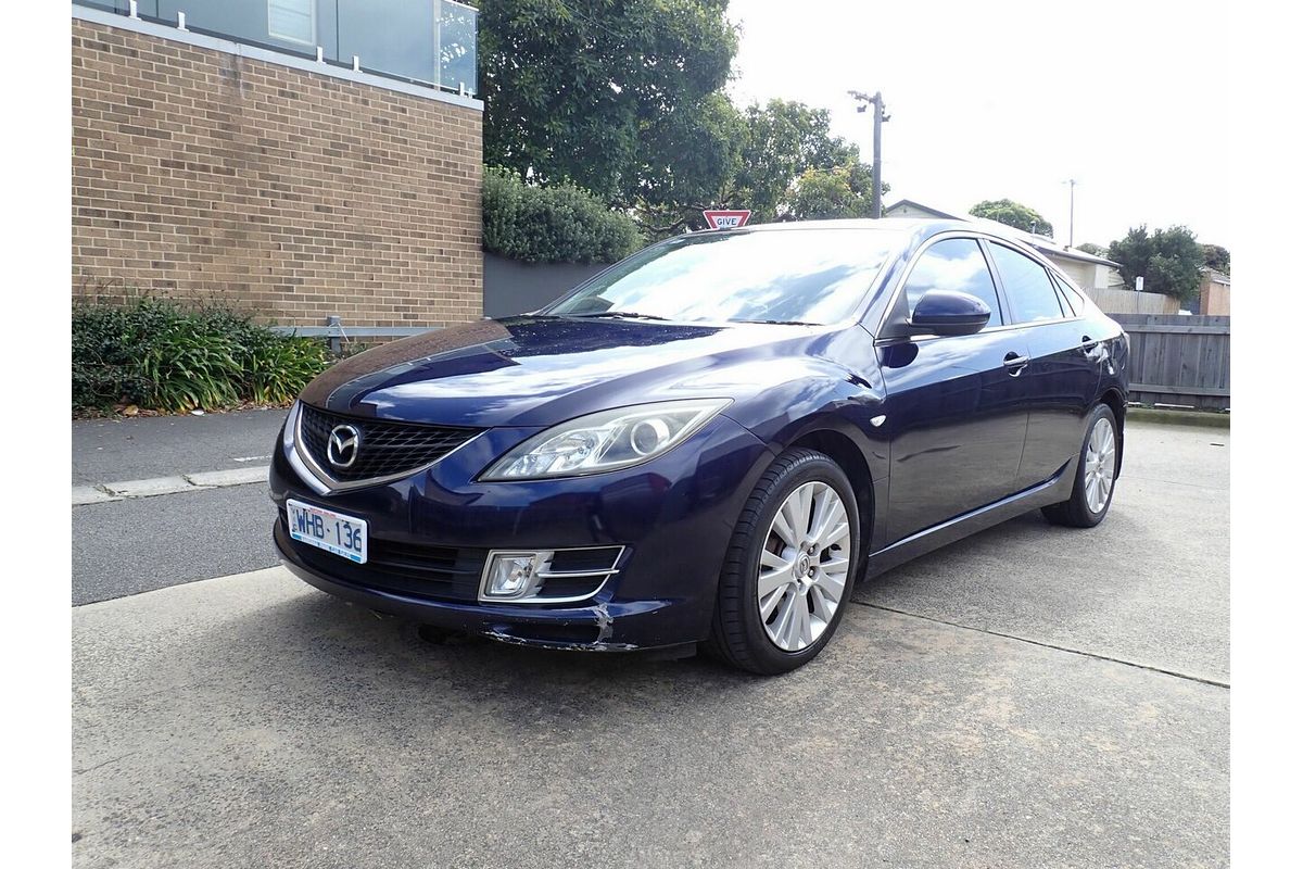 2008 Mazda 6 Classic GH Series 1