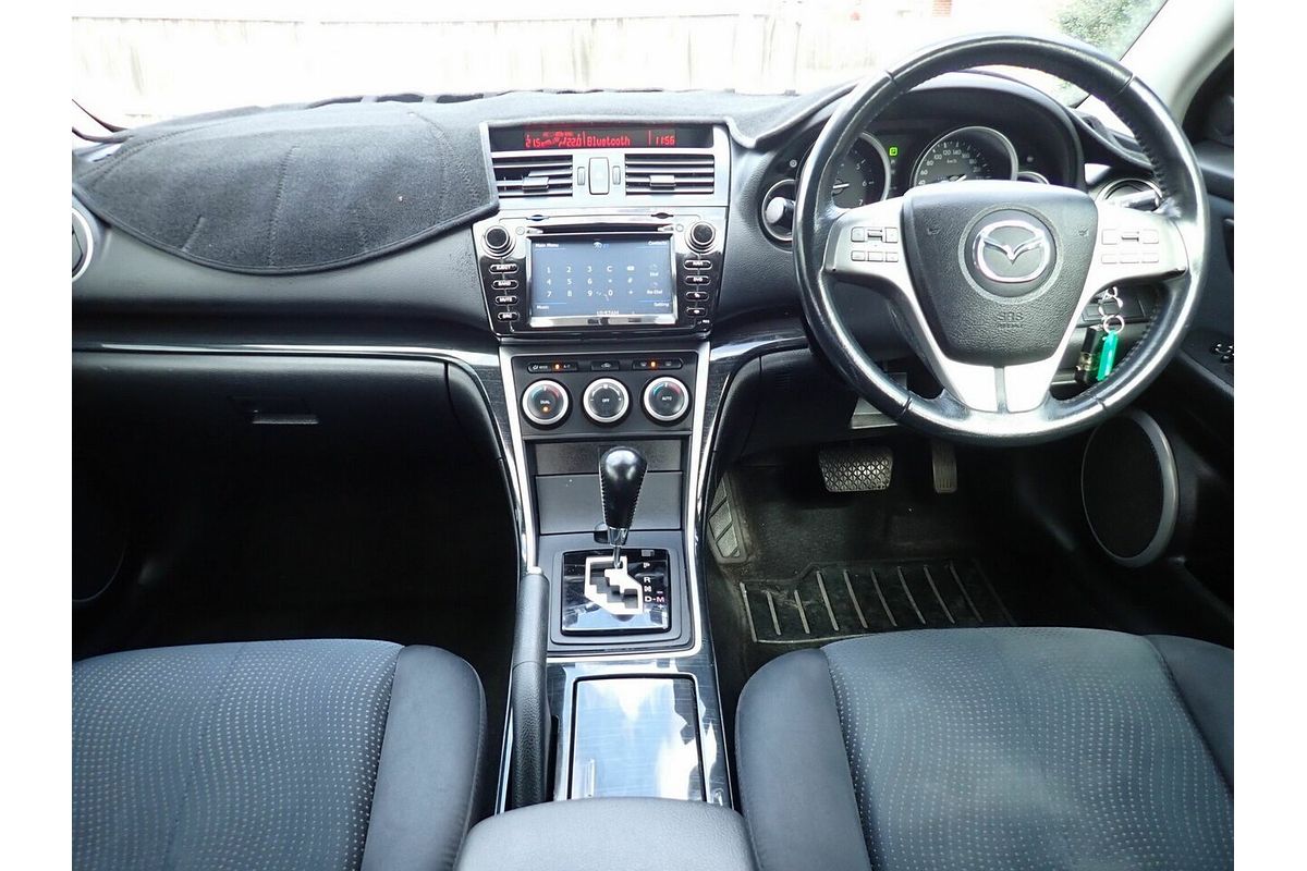 2008 Mazda 6 Classic GH Series 1