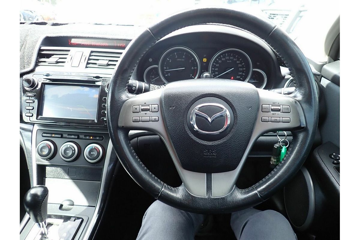 2008 Mazda 6 Classic GH Series 1
