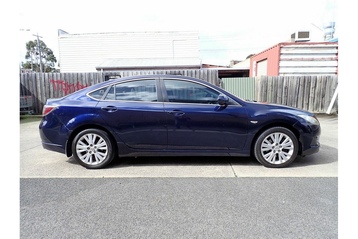 2008 Mazda 6 Classic GH Series 1