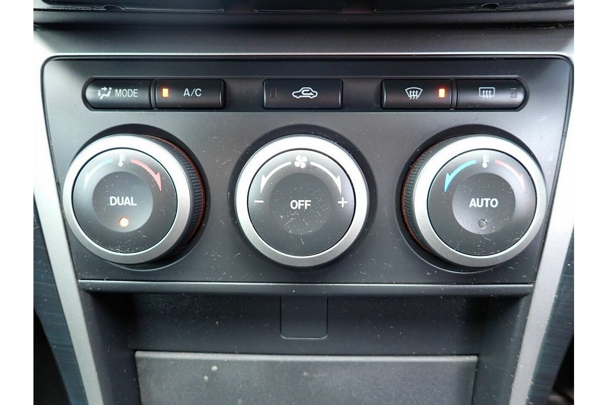 2008 Mazda 6 Classic GH Series 1