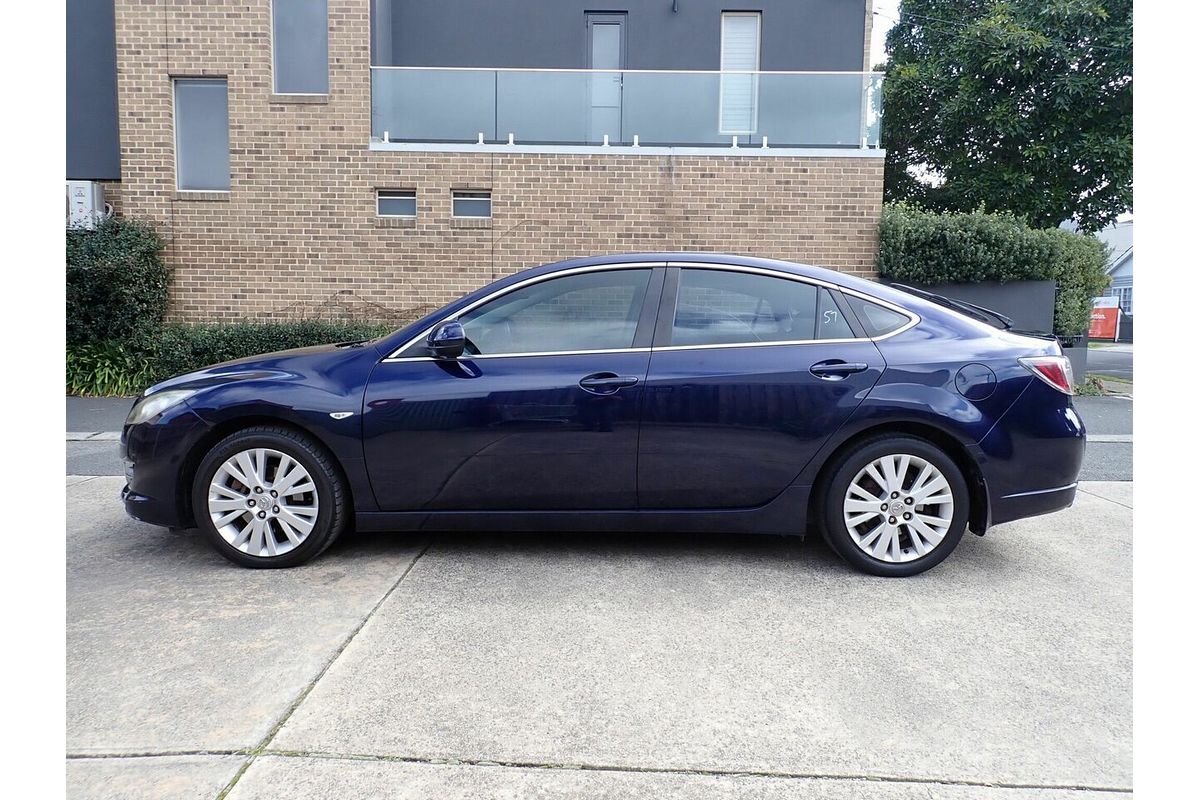2008 Mazda 6 Classic GH Series 1