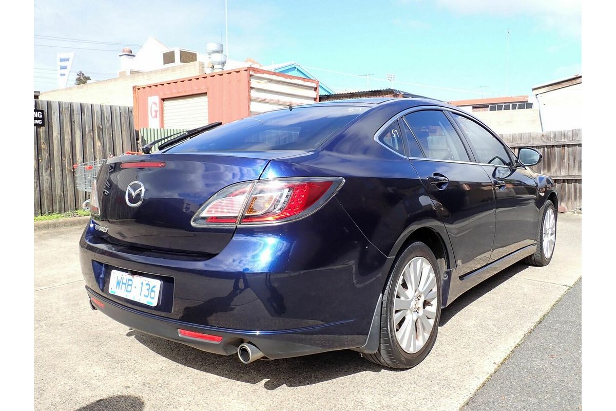 2008 Mazda 6 Classic GH Series 1