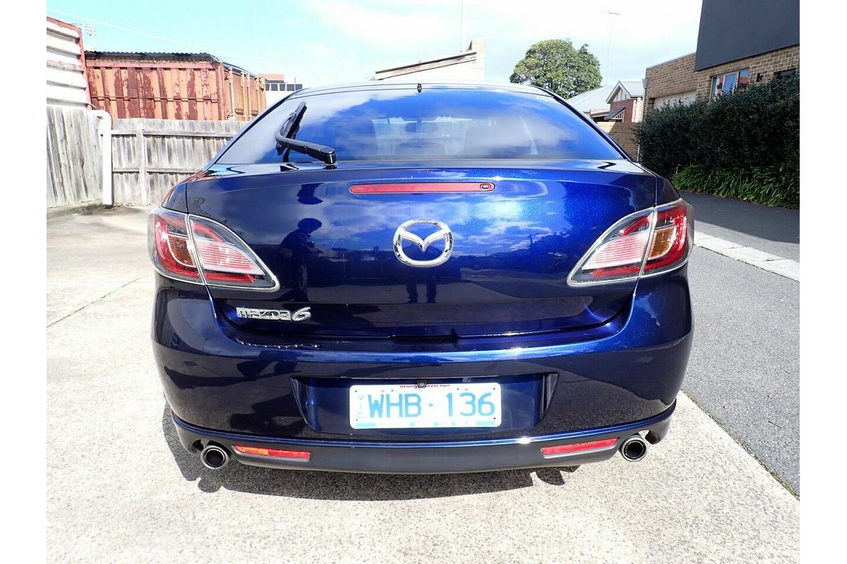 2008 Mazda 6 Classic GH Series 1