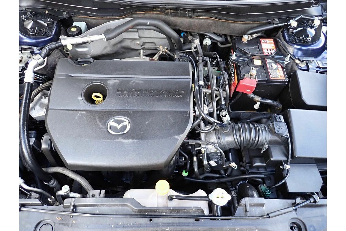 2008 Mazda 6 Classic GH Series 1