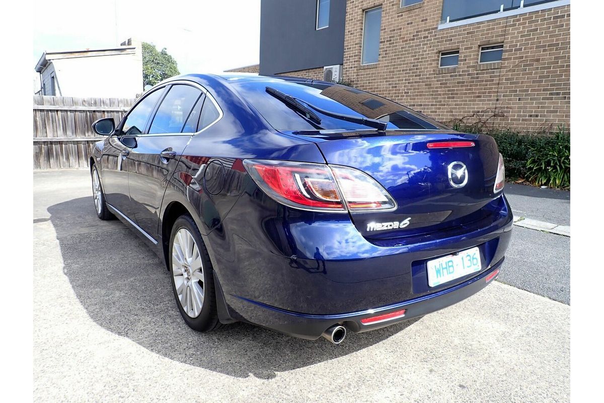 2008 Mazda 6 Classic GH Series 1