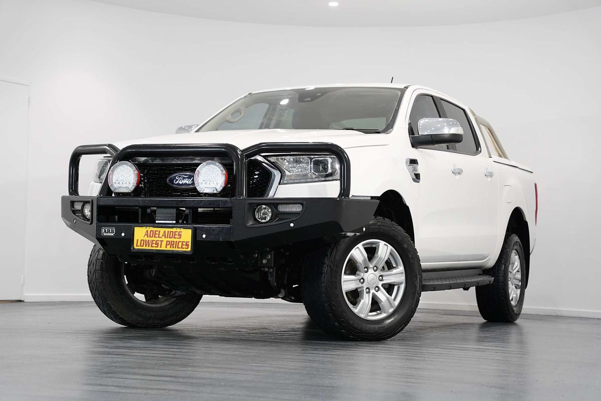 2022 Ford Ranger XLT PX MkIII 4X4 3.2L