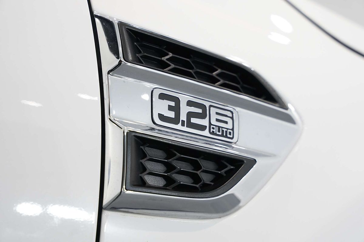 2022 Ford Ranger XLT PX MkIII 4X4 3.2L