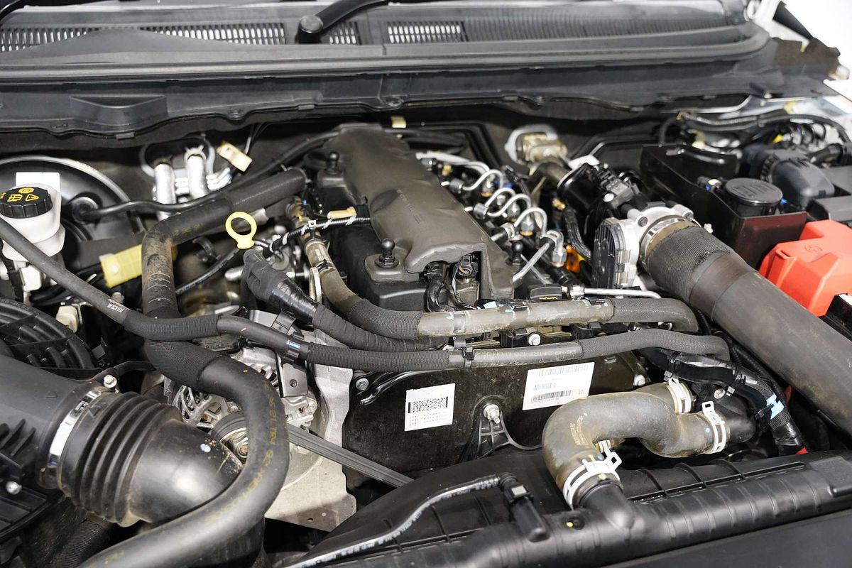2022 Ford Ranger XLT PX MkIII 4X4 3.2L