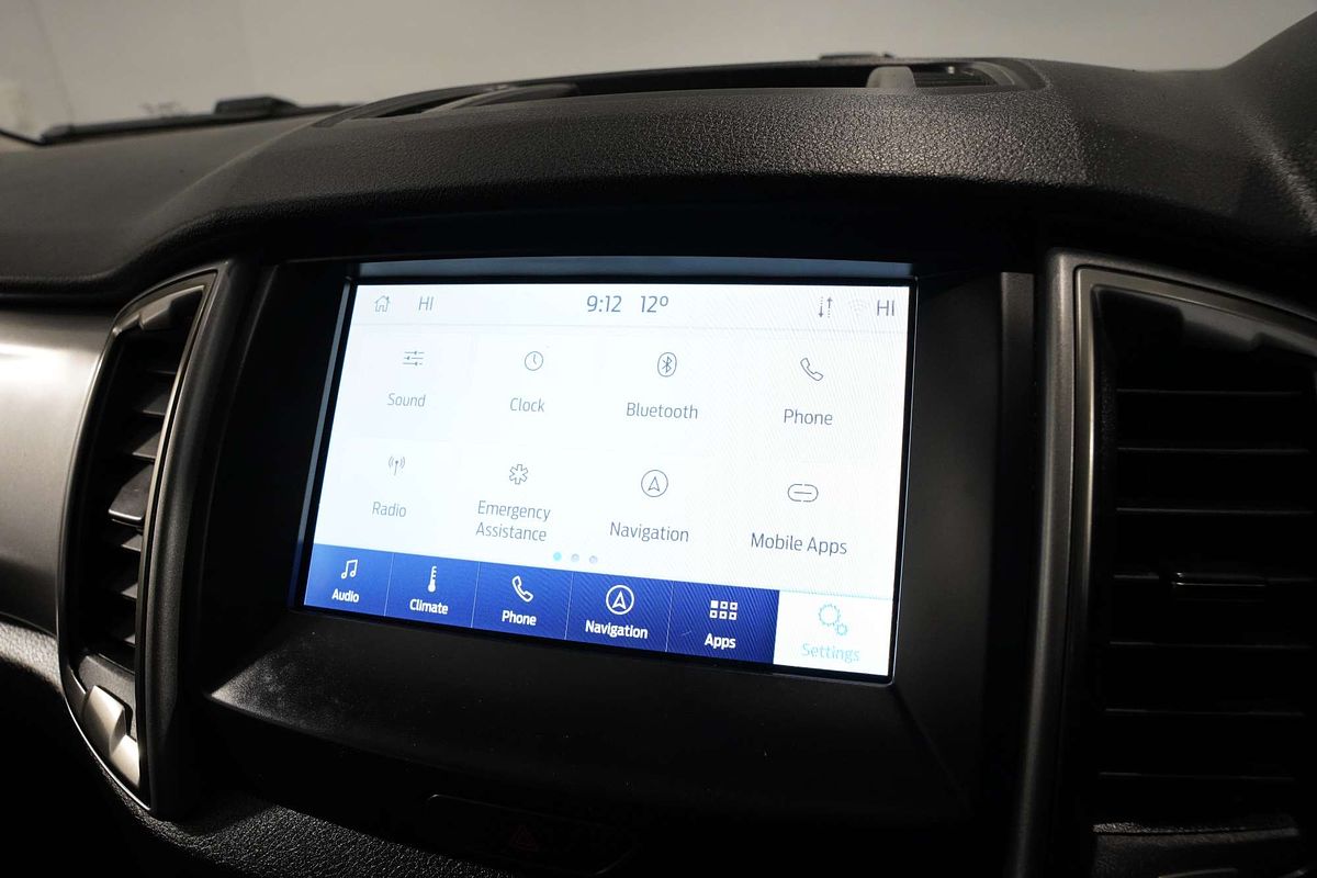 2022 Ford Ranger XLT PX MkIII 4X4 3.2L