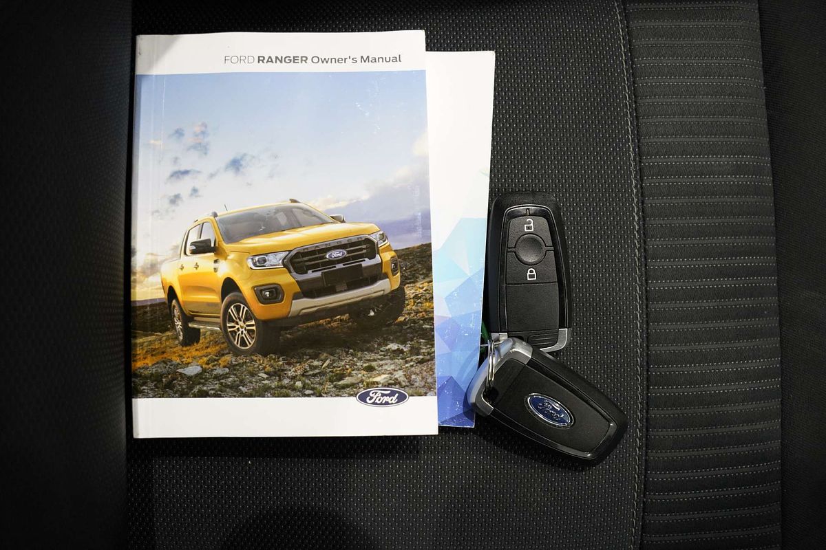 2022 Ford Ranger XLT PX MkIII 4X4 3.2L