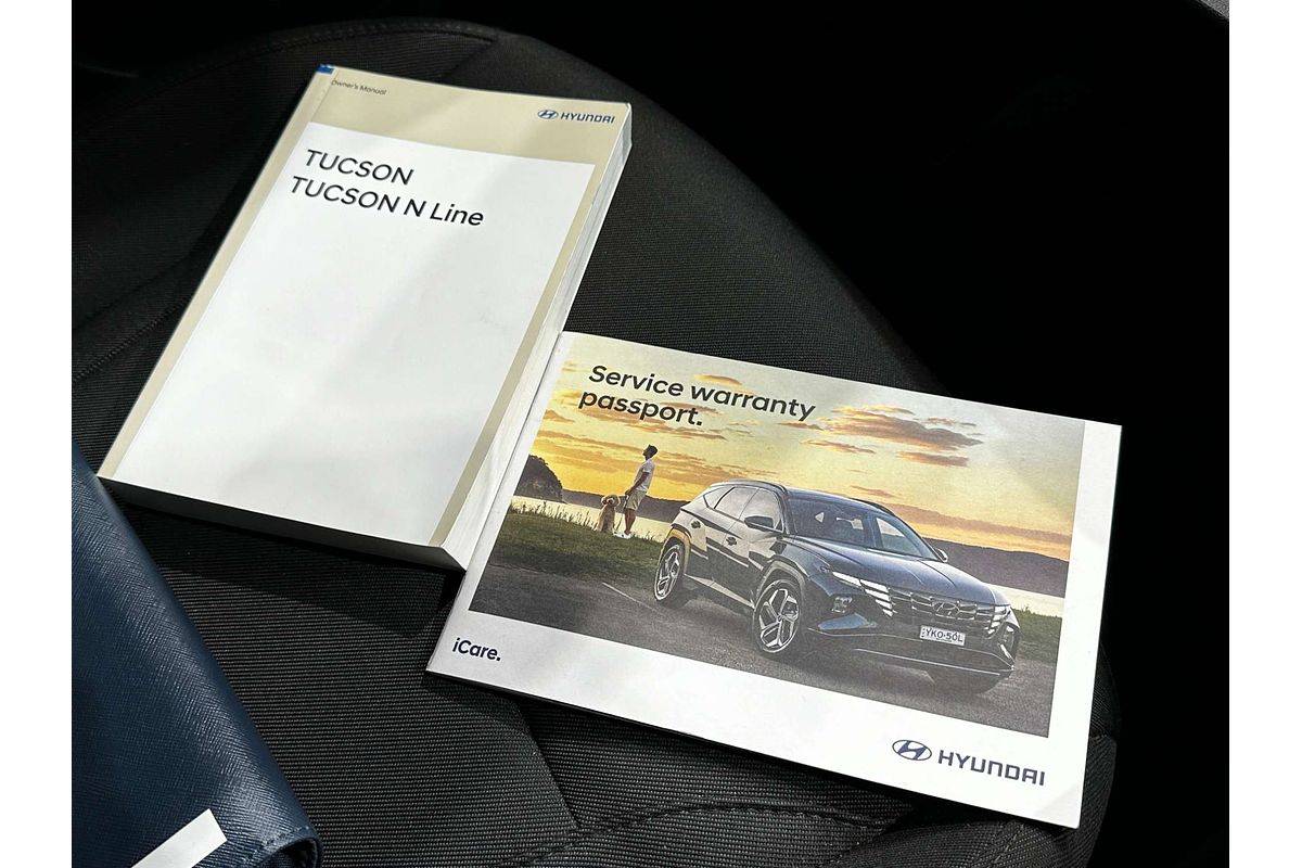 2022 Hyundai Tucson  NX4.V1