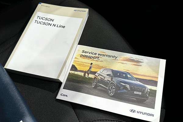 2022 Hyundai Tucson  NX4.V1