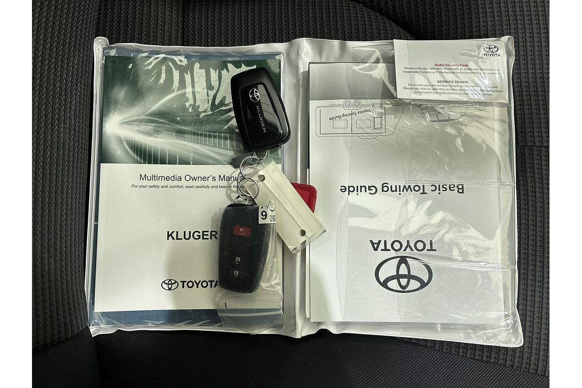 2023 Toyota Kluger GX AXUH78R