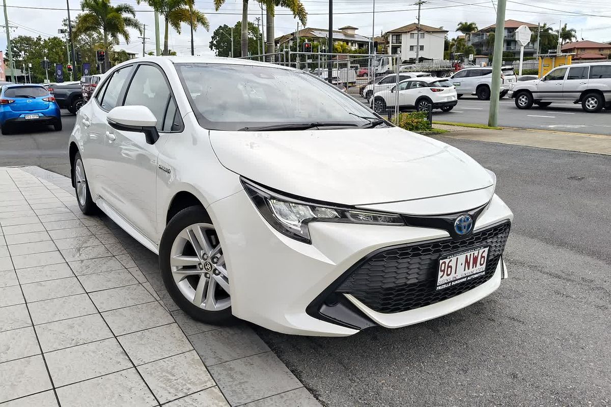 2020 Toyota Corolla Ascent Sport Hybrid ZWE211R