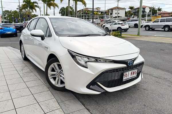 2020 Toyota Corolla Ascent Sport Hybrid ZWE211R