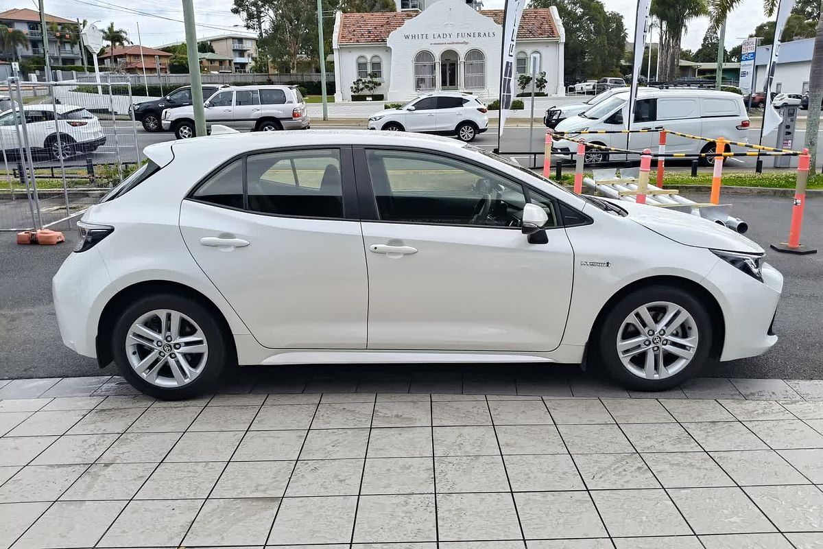 2020 Toyota Corolla Ascent Sport Hybrid ZWE211R