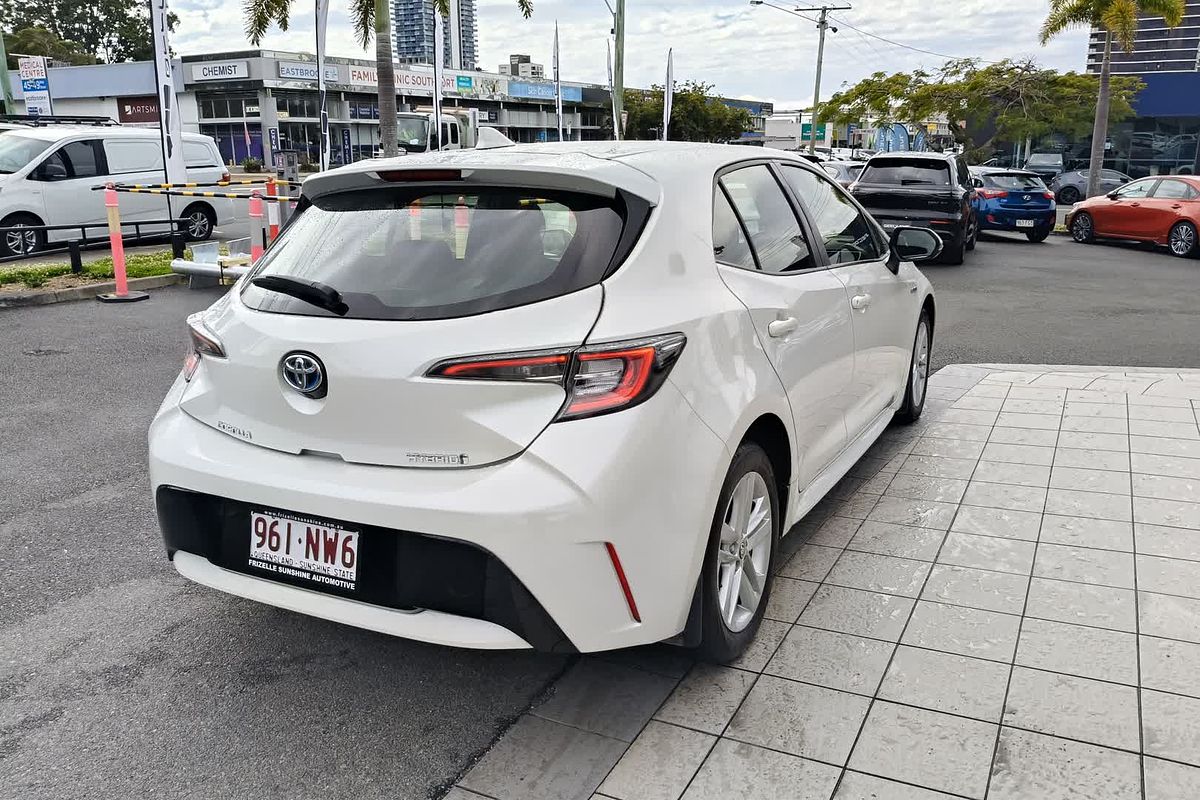 2020 Toyota Corolla Ascent Sport Hybrid ZWE211R