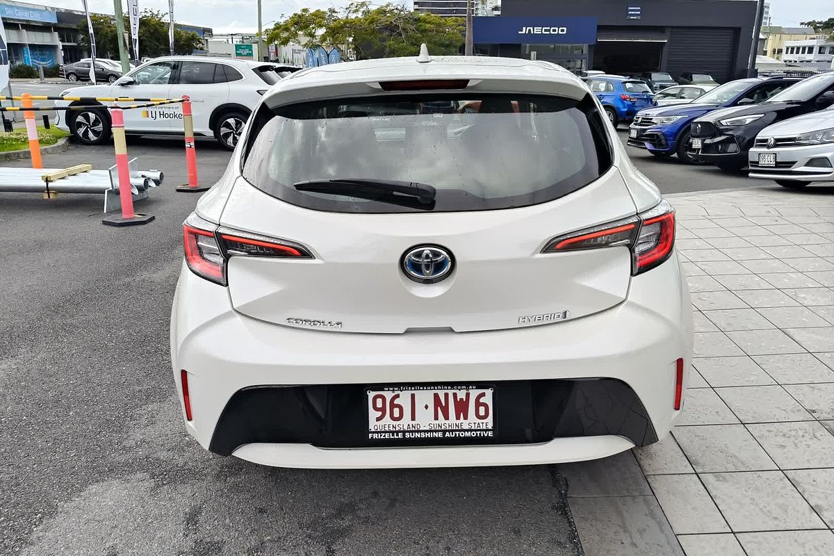 2020 Toyota Corolla Ascent Sport Hybrid ZWE211R