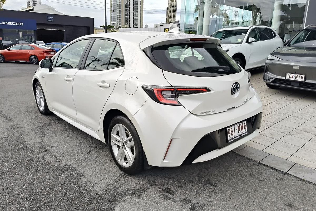2020 Toyota Corolla Ascent Sport Hybrid ZWE211R
