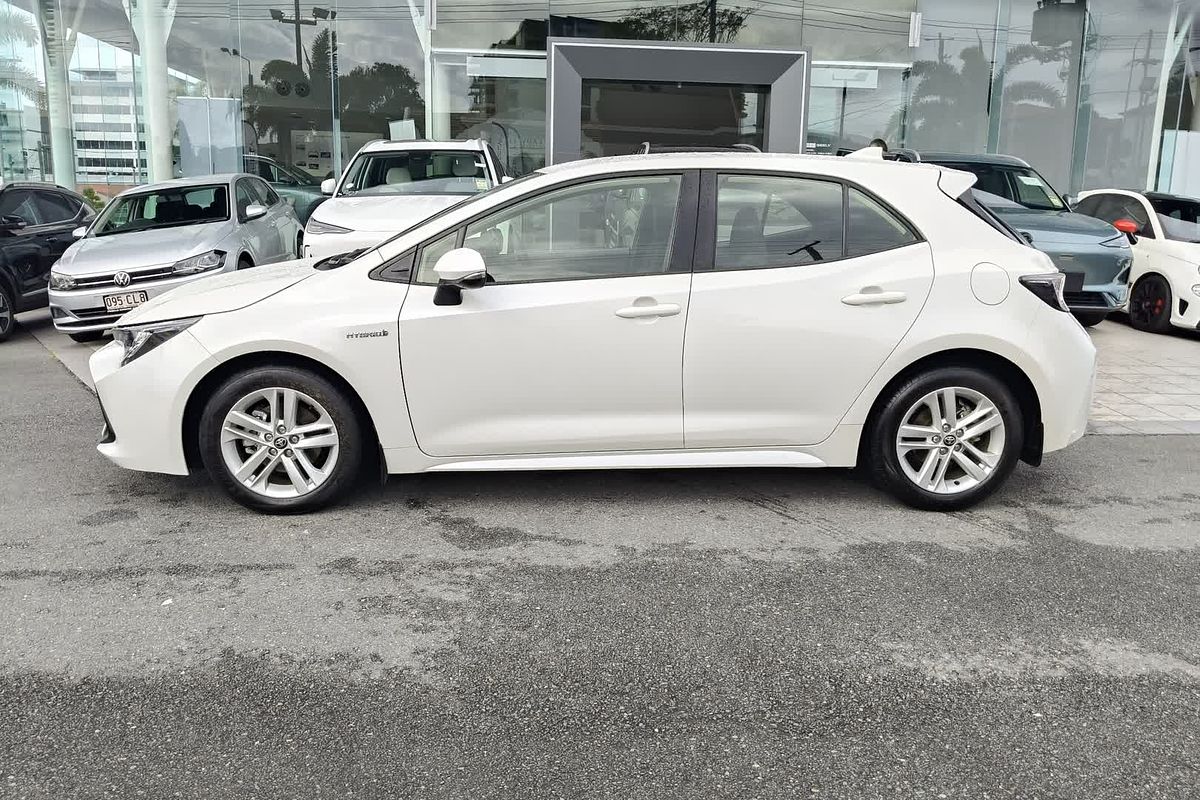 2020 Toyota Corolla Ascent Sport Hybrid ZWE211R