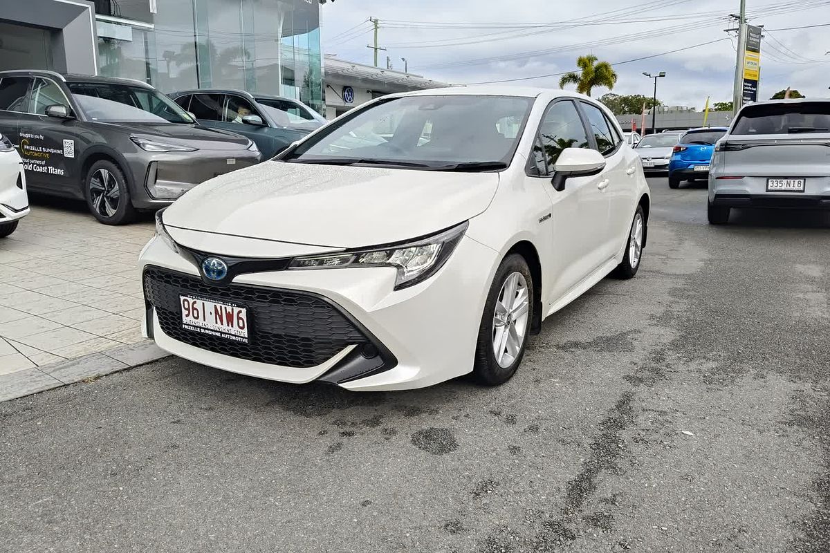 2020 Toyota Corolla Ascent Sport Hybrid ZWE211R