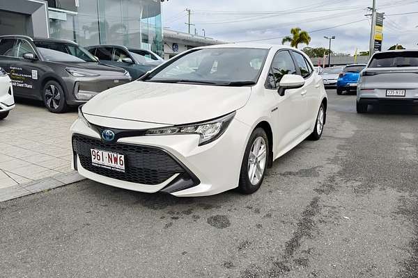 2020 Toyota Corolla Ascent Sport Hybrid ZWE211R