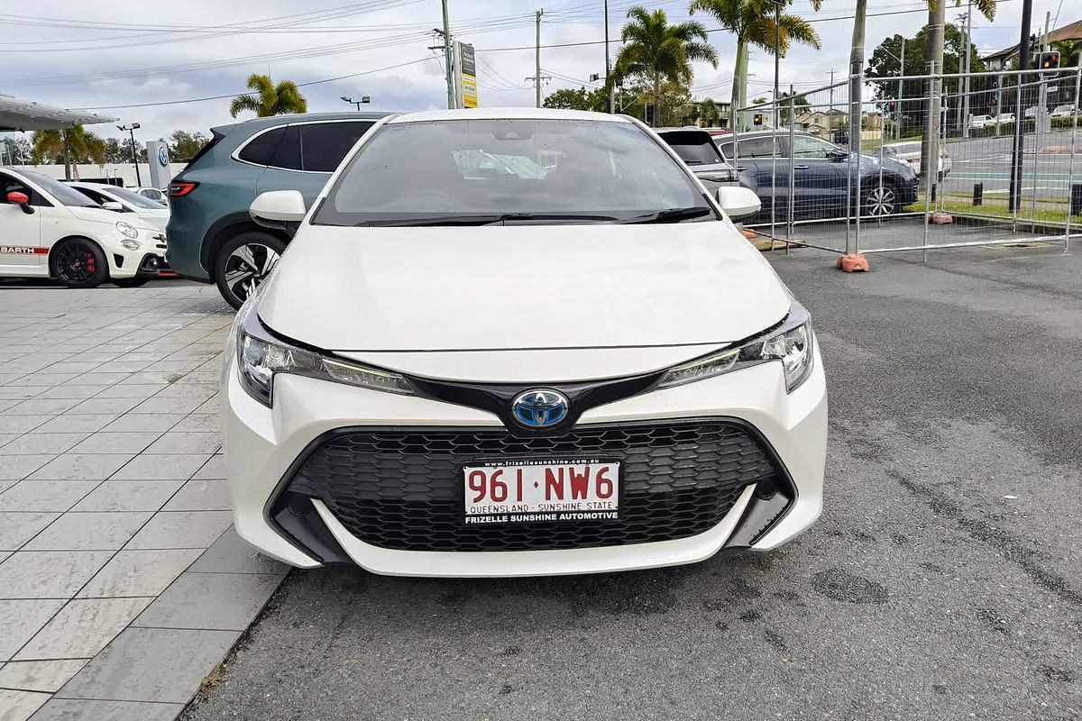 2020 Toyota Corolla Ascent Sport Hybrid ZWE211R